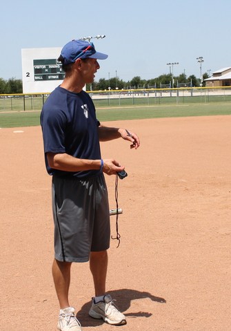 Coach Traub at camp2