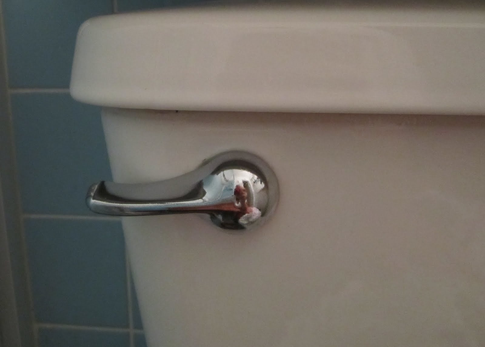 toilet handle