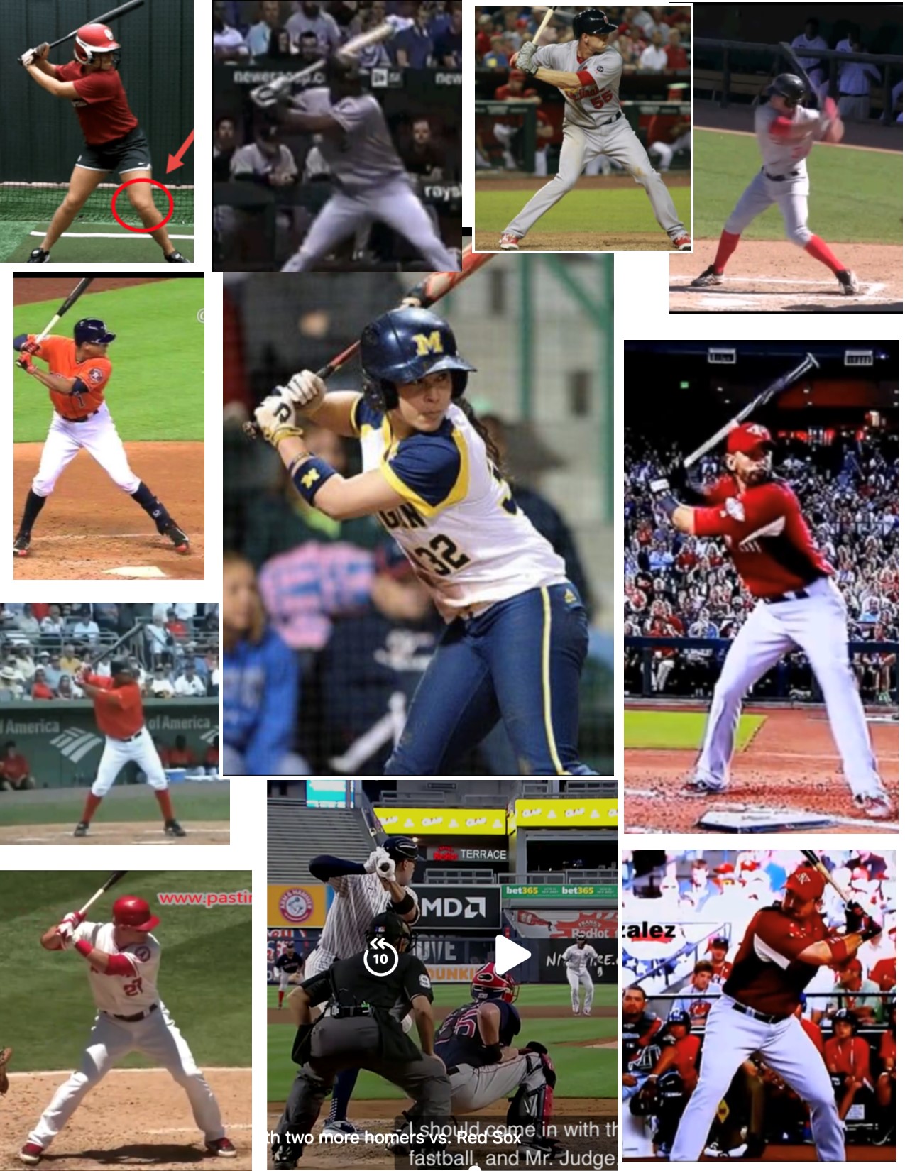 Birthplace Incredible Leeds Baseball / Softball Launch Position for Hitters - Smile Now Coach